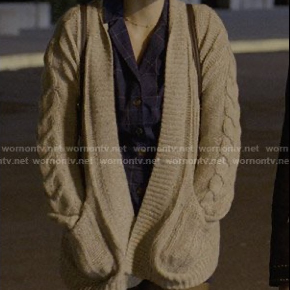 Madewell Jackets & Blazers - Bubble-Sleeve Cableknit Cardigan